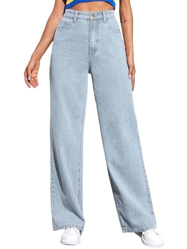 Women’s Classic Straight Fit Denim Jeans –Comfort with Elegant Style
