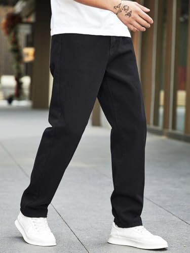 Men's Straight Fit Jeans – Premium Stretch Denim for Comfort, Style, and Casual Versatile Wear - Image 6