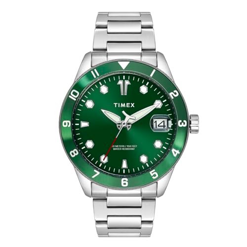 Analog Watch for Man with Round Dial & Water Resistant Men's Wrist Watches - Image 2