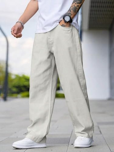Jeans for Men || Men Jeans || Looses Fit DenimJeans || BaggyJeans (NJJ-04) - Image 2
