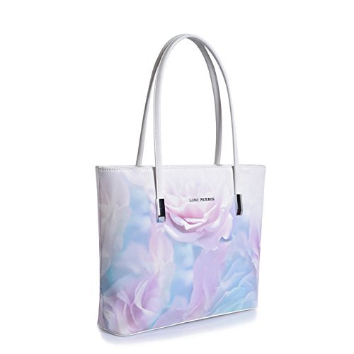 Lino Perros Womens Navy Coloured Tote Bag - Image 4