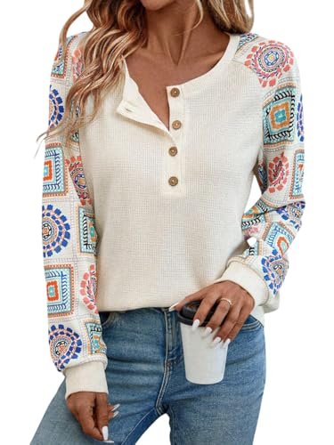 Women's Floral Print Round Nack Full Sleeve TOP || Women Tops l || Tops for Womens|| Women Long Sleeve Tops|| Tops ||Trendy TOP for Womens