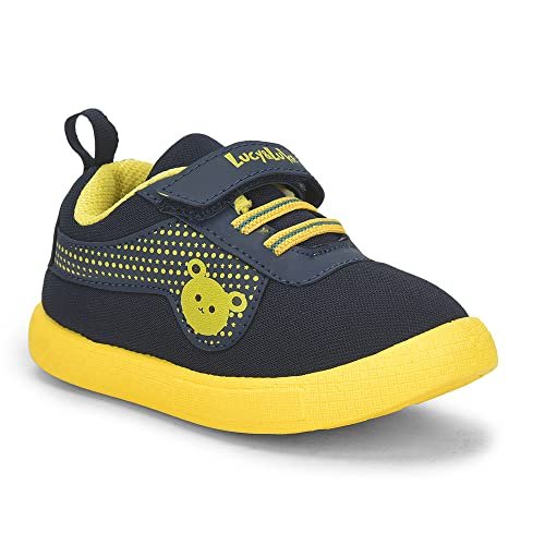 Lucy & Luke Green & Grey Casual Shoes for Kids - Canvas Slip-On - Image 2