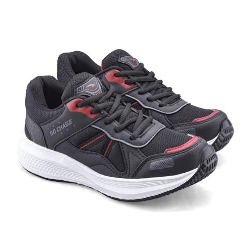 Adventure-52 Kids Shoes | Lightweight Sporty Kicks, Breathable Running Shoes, Secure Fit with Memory Foam Technology, Durable Grip Outsole | Stylish Sports Shoes for Boys &am - Image 2