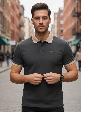 QNIM Polo T Shirt for Men || T Shirt for Man || Collar T Shirt Style Men (Q-131-134) - Image 6