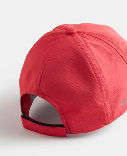 CP21 Men Polyester Solid Active Wear Cap with Adjustable Back Closure and StayDry Technology - Image 6