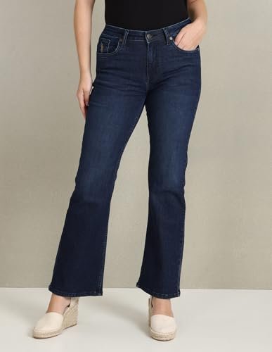 Women's Slim Fit High Rise Jeans - Image 2