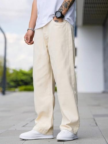 Jeans for Men || Men Jeans || Looses Fit DenimJeans || BaggyJeans (NJJ-04) - Image 6