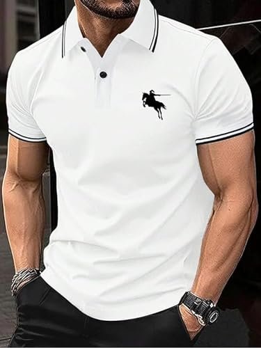 Polo T Shirt for Men || T Shirt for Man || Collar T Shirt Style Men (Packs Also Available) (Polo-18-21) - Image 2