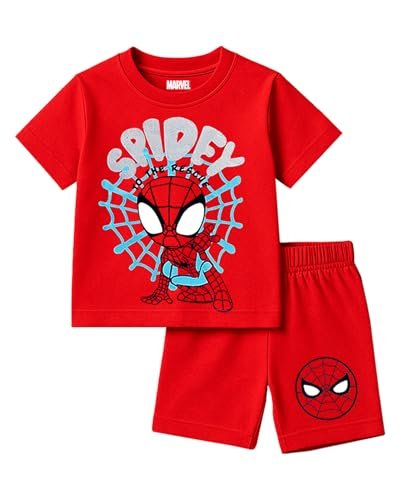 © Boys Regular Fit Cotton T-Shirts and Shorts Set - Image 4