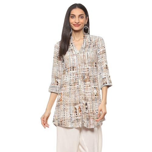 Women Rayon Straight Kurti