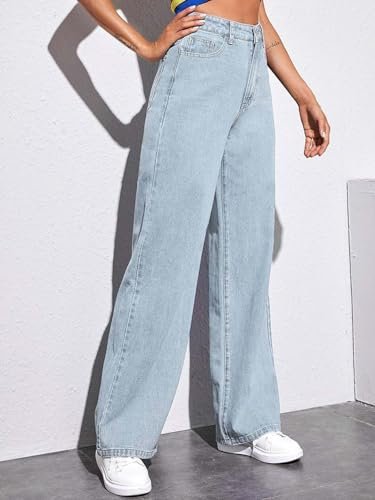 Women’s Classic Straight Fit Denim Jeans –Comfort with Elegant Style - Image 5