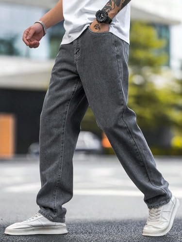 Mens Regular Fit|Classic Design with Stylish Look |Day Comfort|Mide Rise Strachable Jeans - Image 6