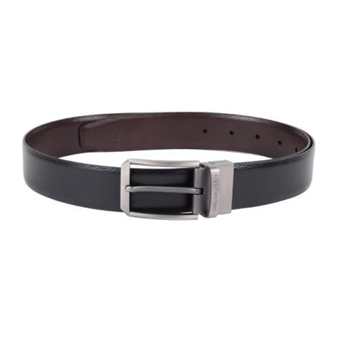 Men's Reversible Leather Belt
