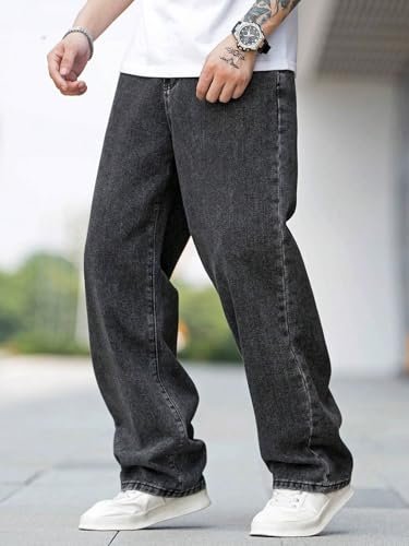 Jeans for Men || Men Jeans || Looses Fit DenimJeans || BaggyJeans (NJJ-05) - Image 4