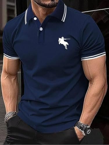 Polo T Shirt for Men || T Shirt for Man || Collar T Shirt Style Men (20 Pics) - Image 3