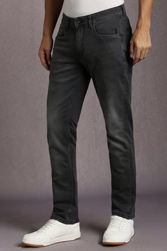 Men's Slim Fit Stretch Fabric for Comfort Premium Wash Aesthetic Authentic Twill and Durable Jeans - Image 2
