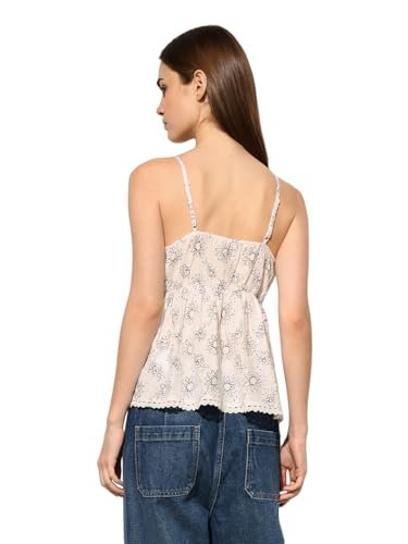 ONLY Women's Floral Relaxed Fit T-Shirt - Image 6