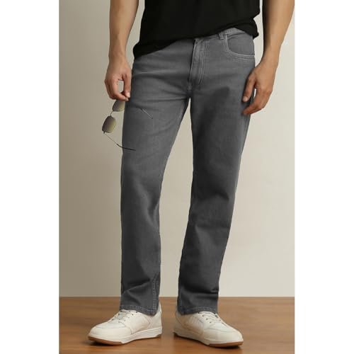 Men's Regular Fit Denim Jeans for Daily Casual Wear - Image 2