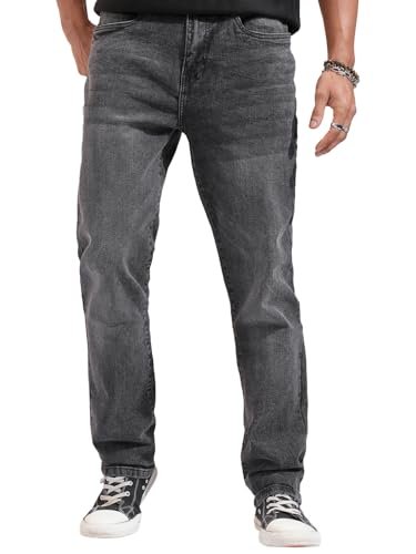 Men’s Straight Fit Jeans | Stretchable | Everyday Comfort & Style| Jeans for Man