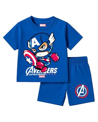 © Boys Regular Fit Cotton T-Shirts and Shorts Set - Image 5