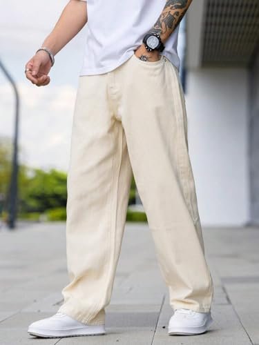 Jeans for Men || Men Jeans || Looses Fit DenimJeans || BaggyJeans (NJJ-04) - Image 2