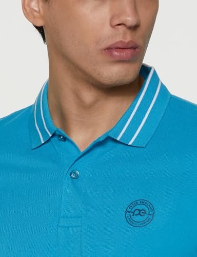 Men's Regular Fit Insignia Half Sleeve Polo T-Shirt | Cotton Rich | Premium Pique Weave - Image 3