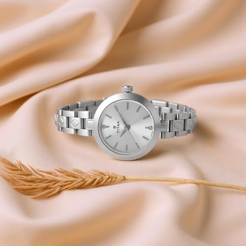 Analog Silver Dial Women's Watch -NM2598SM01 / NL2598SM01 - Image 4