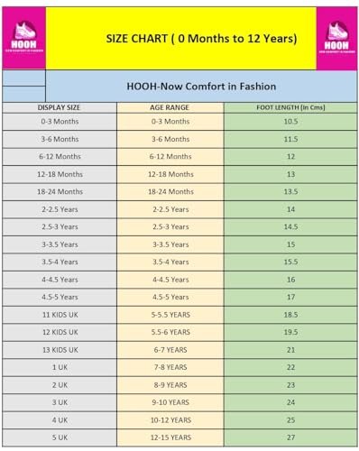Kids Fashion Sneakers, Unisex Comfort Shoes with Velcro Strap for Baby Boys and Girls for Age 18 Months to 7 Years - Image 4
