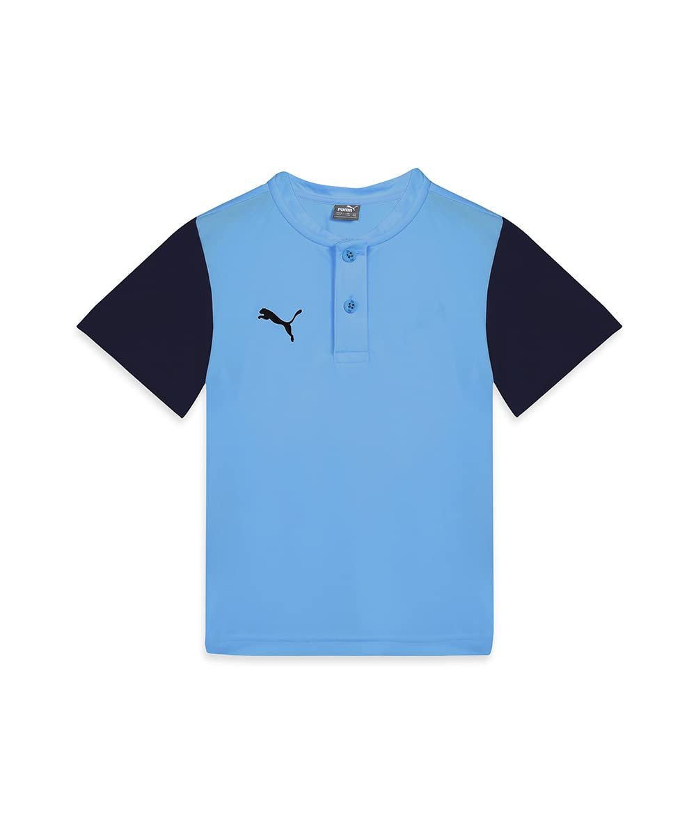Boy's Color Block Athletic Fit Polyester T-Shirt - Image 6