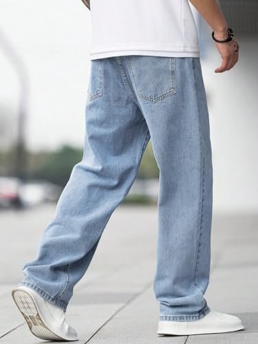 Mens Regular Fit|Classic Design with Stylish Look |Day Comfort|Mide Rise Strachable Jeans - Image 6