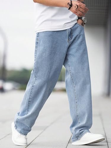 Mens Regular Fit|Classic Design with Stylish Look |Day Comfort|Mide Rise Strachable Jeans - Image 3