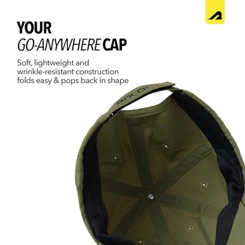Sports Cap for Men & Women, Lightweight Quick Dry Foldable Baseball Cap with Adjustable Strap, Breathable Sun Protection Hat for Running, Gym, Cricket, Travel & Out - Image 6