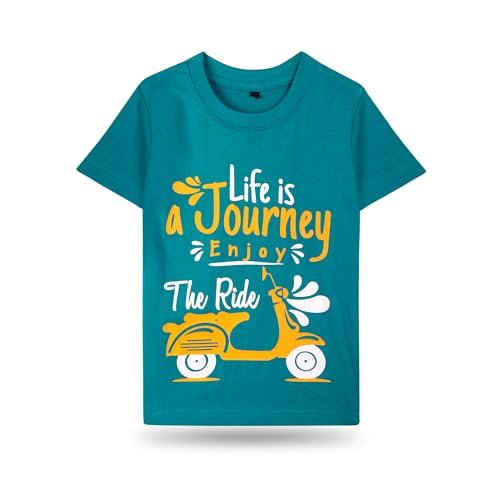 T2F Boys Cotton Regular fit T-Shirts Pack of 5 (20 Pics) - Image 6