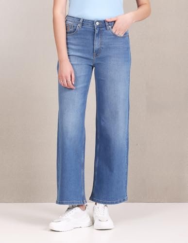 Women's Loose High Rise Jeans - Image 2