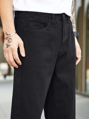 Men's Straight Fit Jeans – Premium Stretch Denim for Comfort, Style, and Casual Versatile Wear - Image 3