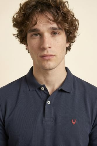 Men’s Polo T‑Shirt | Comfortable Rich Cotton Blend, Band Collar, Regular Fit | Stylish & Premium All Day Wear - Image 6