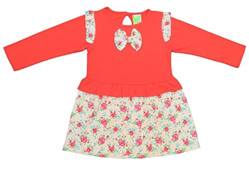 Clothe Funn New Born Baby Girl Dress Knee Length - Image 5