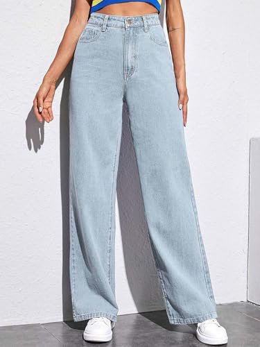 Women’s Classic Straight Fit Denim Jeans –Comfort with Elegant Style - Image 2