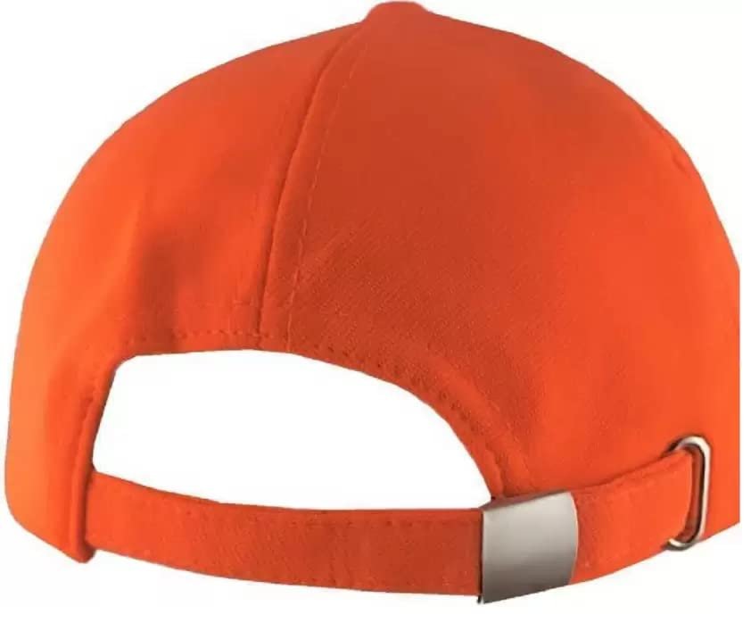 Acrylic Plain Baseball Sport Cap Men's Baseball Head Hat Stylish All Sports Caps With Adjustable Strap Pack Of 1 - Image 3