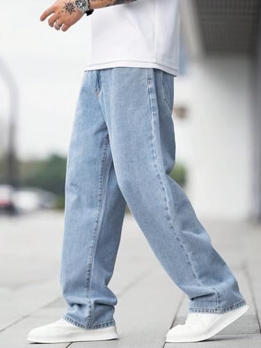 Mens Regular Fit|Classic Design with Stylish Look |Day Comfort|Mide Rise Strachable Jeans - Image 4