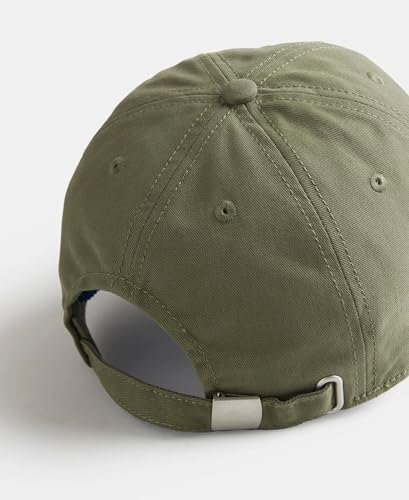 CP31 Men Super Combed Cotton Solid Cap with Adjustable Back Closure - Image 6