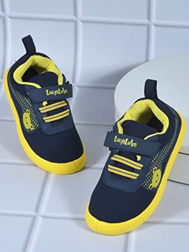 Lucy & Luke Green & Grey Casual Shoes for Kids - Canvas Slip-On - Image 4