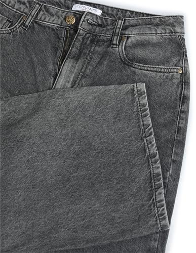 Women's Loose High Rise Jeans - Image 3
