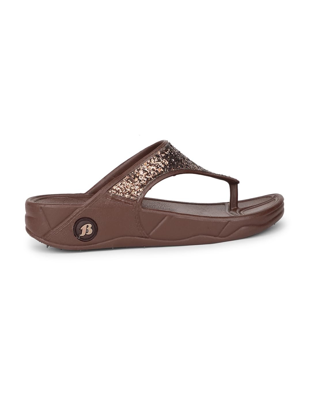 Women's Sandals - DARK BROWN - Image 3