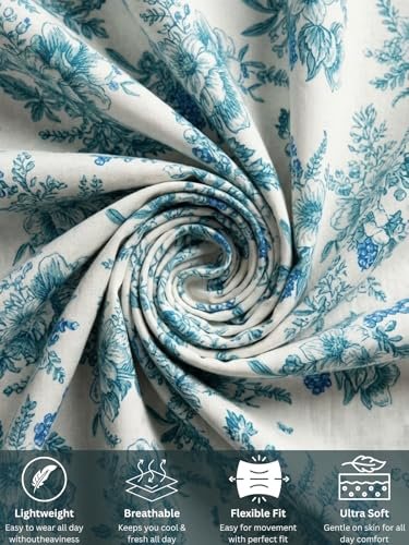 Dress for Women | Western Floral Printed One Piece Dress for Women midi | Casual Sleeveless Summer Dresses for Beach & Stylish Party Outifits - Image 5