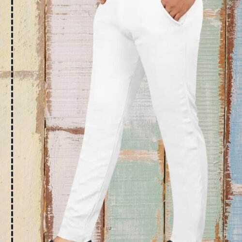 Men’s Slim Fit Casual Chinos Pants Stretch Cotton Trousers with Flat Front, Comfortable Everyday TS K043 Parent