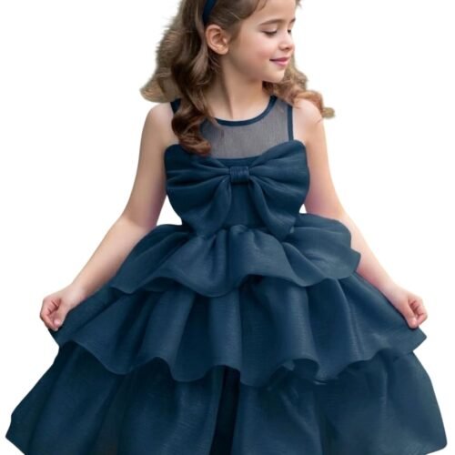 Princess Girl's Dress Frock for Girls || Fancy Dress || Birthday Frock for Girl