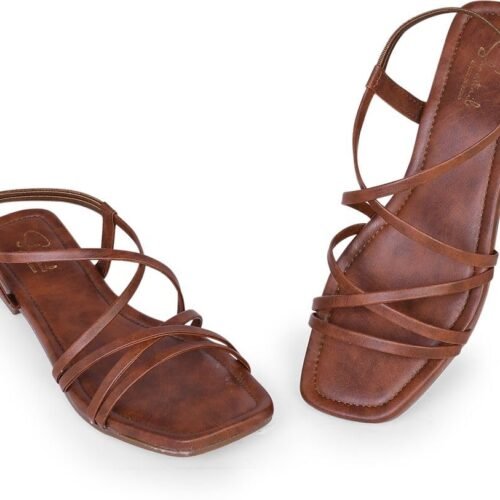 Women Flats Sandals | Stylish Embroidered Slip-On Flats for Women | Comfortable Lightweight Sandals | Ethnic & Casual Footwear for Ladies SL1043