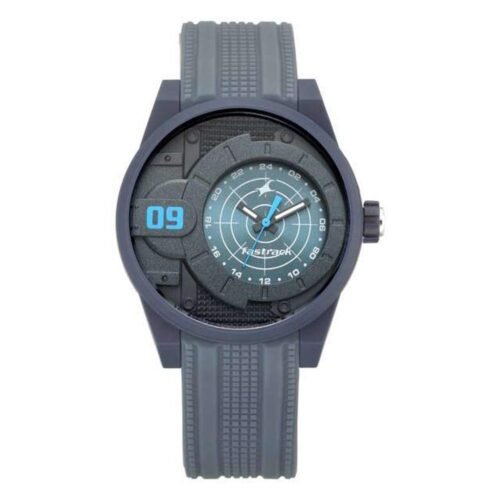 Trendies Analog Black Dial Men's Watch-38058PP01/NP38058PP01